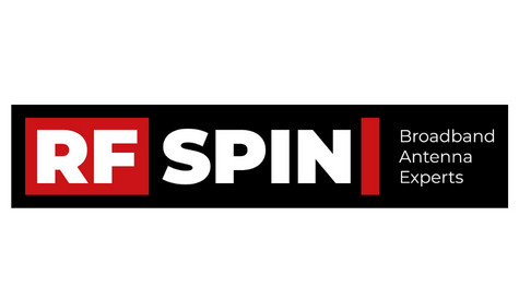 RF SPIN antenna manufacturer logo