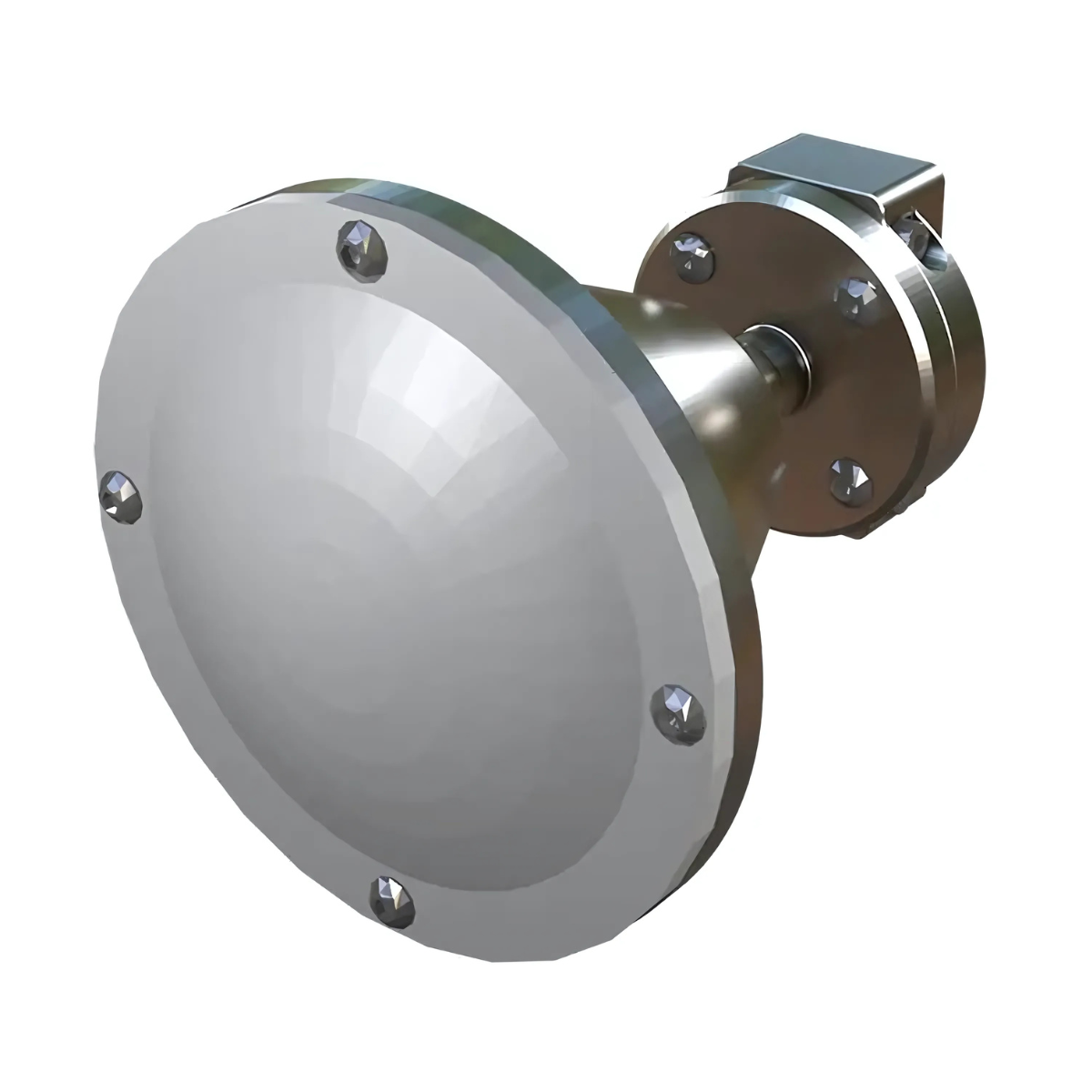 e-band dcp antenna