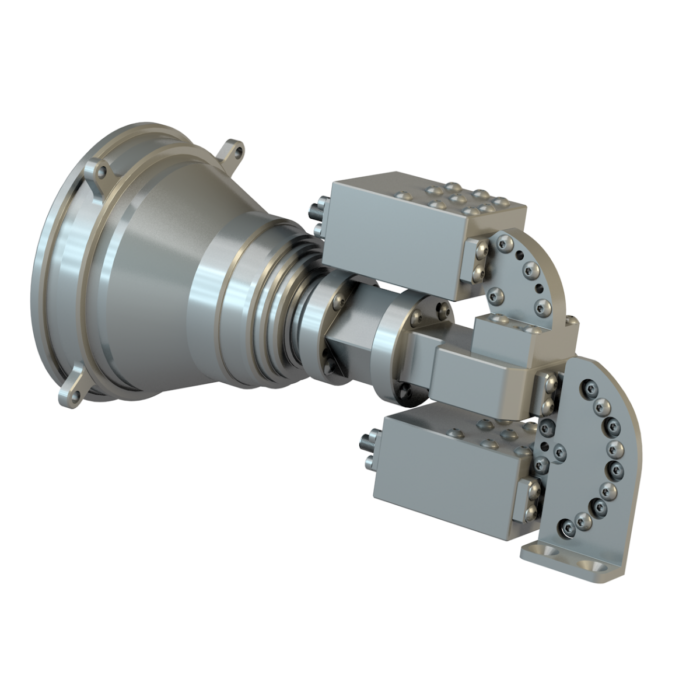 K/Ka-band sat system