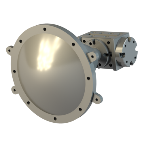 Q-band sat system