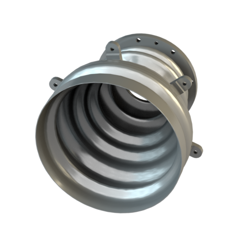 Spline Horn Antenna