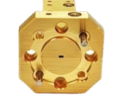waveguide tapered section