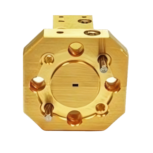 waveguide tapered section