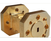 Straight waveguide section