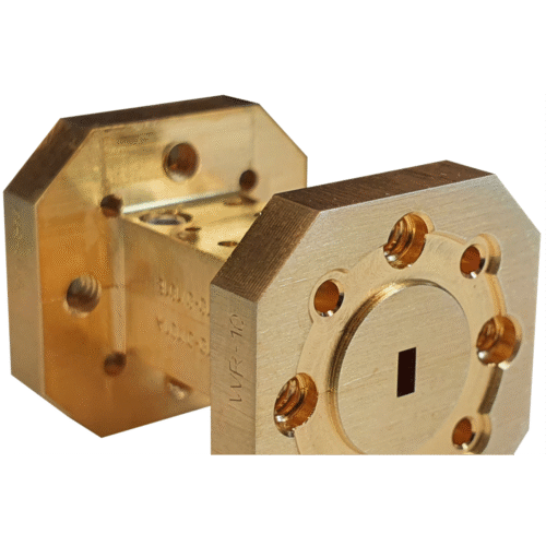 Straight waveguide section