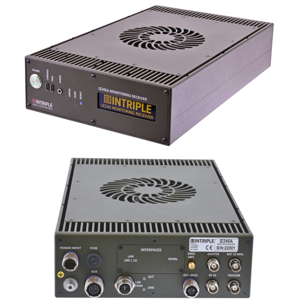 IZ245A Monitoring Receiver