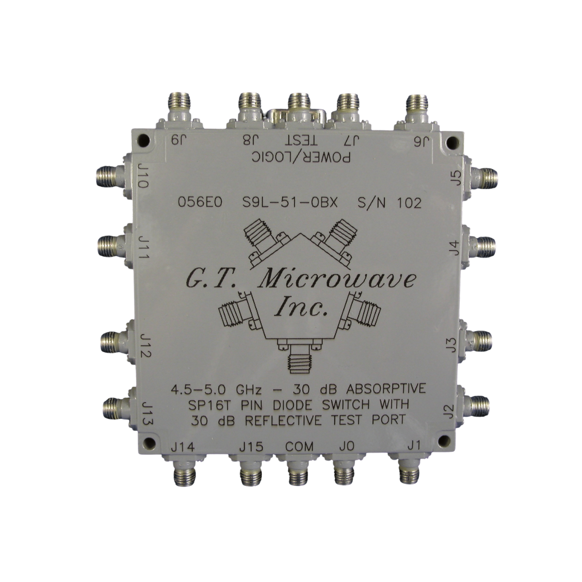SP16T | PIN Diode Switches