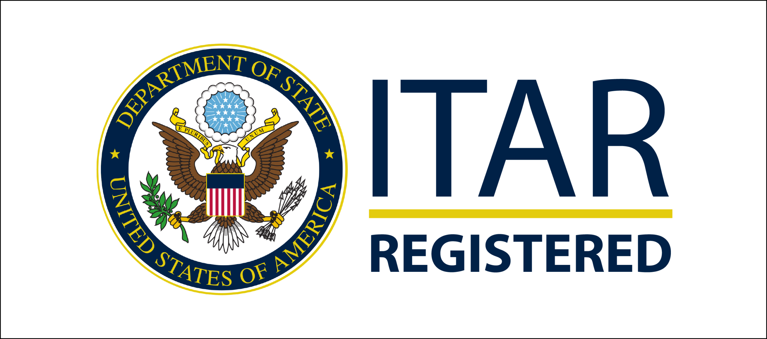 ITAR Registered - U.S. Department of State