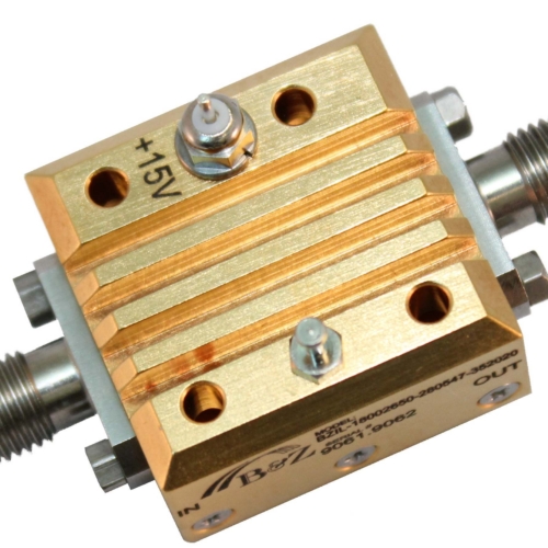 B&Z Technologies manufacturer-linked amplifier photograph, image 100161, used by verified manufacturer model records.