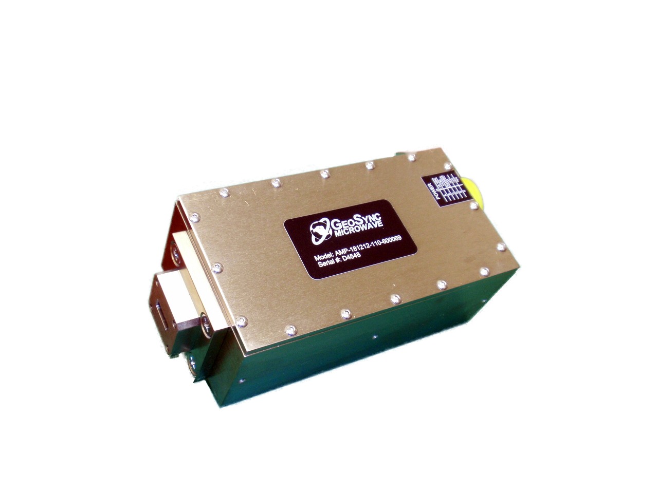 B&Z official weatherproof amplifier enclosure, representative B&Z packaging only