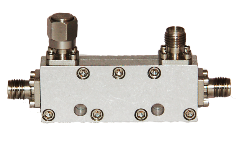 RD Microwaves representative image displayed on the official C1-B40 directional coupler product page.