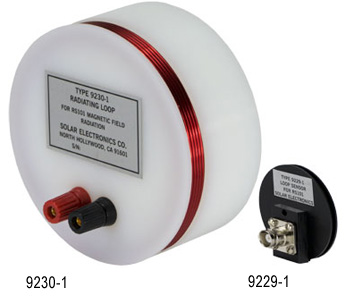 Solar Electronics Loop Antennas and Sensors equipment image for model 7334-1; representative family photo